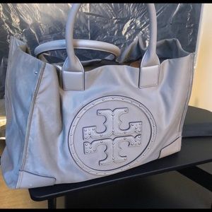 Tory Burch Ella Stud Nylon Tote